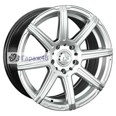 LS 571 R15 / 6.5J PCD 4x100 ET 40 ЦО 73.1 Литые Серебристый полированный