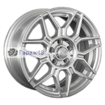 LS 785 R15 / 6.5J PCD 5x108 ET 45 ЦО 63.3 Литые Серебристый полированный