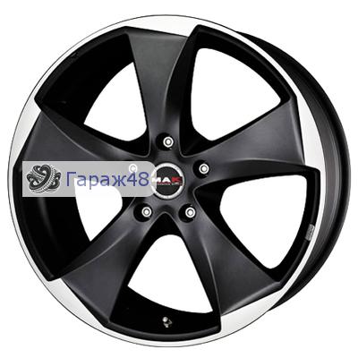 MAK Raptor 5 R20 / 8.5J PCD 5x108 ET 45 ЦО 72 Литые Черный полированный