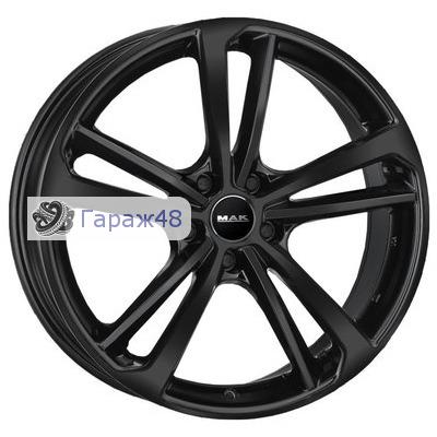 MAK Nurburg R21 / 9.5J PCD 5x112 ET 25 ЦО 66.5 Литые Черный глянцовый